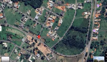Terreno em Condomínio, 1030m², à venda, Chácara São Félix