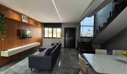 Sobrado em condomínio com 3 quartos, 166m², à venda em Taubaté, Morada dos Nobres