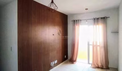 Apartamento à venda, no Condomínio Villa Moratta,  em Taubaté, Barranco, com 2 quartos, 53m²