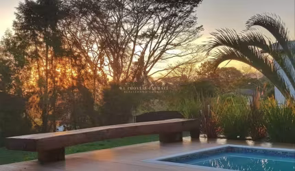 Casa de condomínio à venda, no Condomínio Residencial Chácaras Cataguá,  em Taubaté, Chácaras Cataguá, com 3 quartos, 210m²