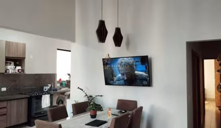 Casa de condomínio com 3 quartos, 84m², à venda em Taubaté, Morada dos Nobres