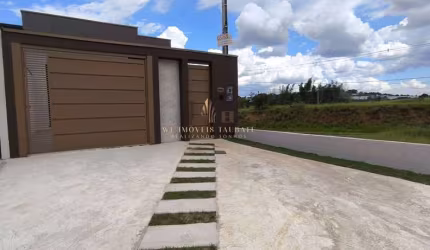 Casa com 3 quartos, 84m², à venda em Taubaté, Residencial Antares