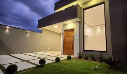 Casa à venda em Pindamonhangaba, Loteamento Santa Clara, com 3 quartos, 107,50m²