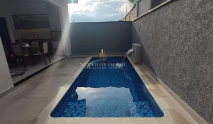 Casa de condomínio à venda, no Condomínio Pérola do Vale,  em Tremembé, Condomínio Pérola do Vale, com 3 quartos, 177m²