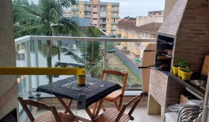 Apartamento à venda, no Condomínio Zulmira ceregatti,  em Ubatuba, Itaguá, com 2 quartos, 70m²