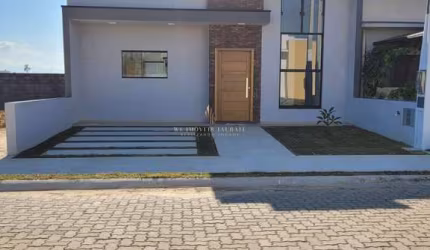 Casa de condomínio à venda em Taubaté, Quiririm, com 3 quartos, 100m²
