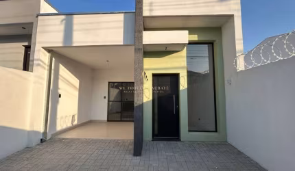 Casa à venda em Taubaté, Vila aparecida, com 3 quartos, 83m²