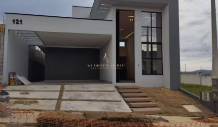 Casa à venda, no Residencial Ágata - Vale dos Cristais,  em Taubaté, Vale dos Cristais, com 4 quartos, 151m²