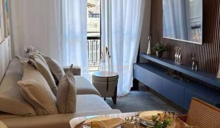 Apartamento à venda, no Condomínio Edifício Monet,  em Pindamonhangaba, Santana, com 2 quartos, 69m²