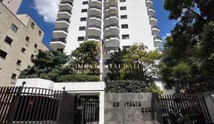 Apartamento à venda, no Condomínio Edifício Itália,  em Taubaté, Jardim das Nações, com 3 quartos, 125m²