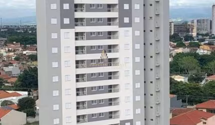 Apartamento à venda, no Edifício Lyon Residencial,  em Taubaté, Jardim das Nações, com 2 quartos, 70m²