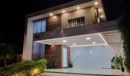 Casa de condomínio à venda, no Condomínio Cyrela Landscape Taubaté,  em Taubaté, Loteamento Residencial Fazenda Casa Grande, com 4 quartos, 257m²