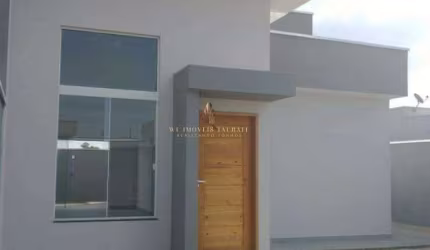 Casa à venda em Pindamonhangaba, Loteamento Santa Clara, com 3 quartos, 98m²