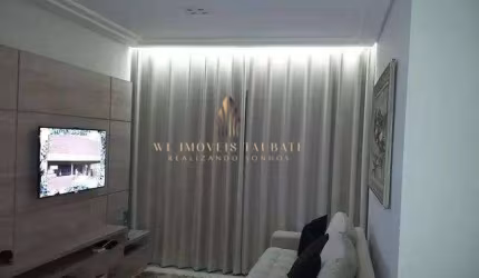 Apartamento à venda, no Edificio Portinari,  em Taubaté, Jardim das Monções, com 3 quartos, 87m²