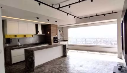 Apartamento à venda, no Vert Residence,  em Taubaté, Loteamento Residencial e Comercial Bosque Flamboyant, com 3 quartos, 110m²