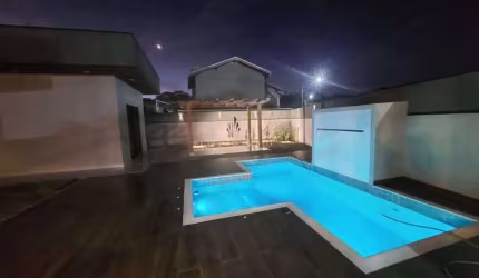 Casa de condomínio à venda, no Condomínio Residencial Tecoara,  em Taubaté, Parque São Cristóvão, com 2 quartos, 224,15m²