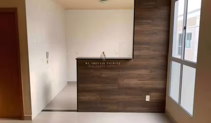 Apartamento à venda, no Parque Trentino,  em Taubaté, Loteamento IV Centenário, com 2 quartos, 48m²