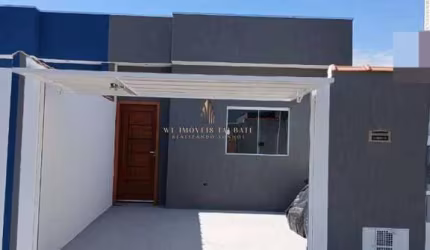 Casa à venda em Pindamonhangaba, Residencial e Comercial Portal dos Eucaliptos, com 3 quartos, 125m²