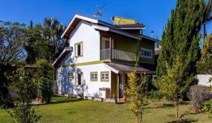 Casa no Condomínio Shamballa II em Atibaia SP.
