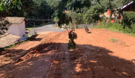 Terreno no Condomínio Panorama em Atibaia SP.  Excelente lote com 20 m de frente por 51 m de lateral,  aclive em relação a rua.