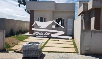 Casa térrea nova em Condomínio com 3 dormitórios sendo 1 suíte - Atibaia - SP - 300 m2 de terreno não é geminada.