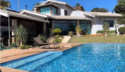 Casa em condomínio fechado com 4 quartos à venda na Rua Almeida Garret, 75, Panorama Parque Residencial, Atibaia por R$ 2.600.000