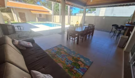 Casa térrea no Condomínio Porto Atibaia em Atibaia SP. 4 suítes,  piscina,  área gourmet,  pomar...