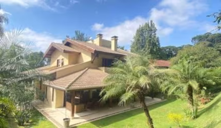 Casa em condomínio fechado com 4 quartos à venda na ALAMEDA VITÓRIA REGIA, 474, Estância Parque de Atibaia, Atibaia por R$ 3.500.000