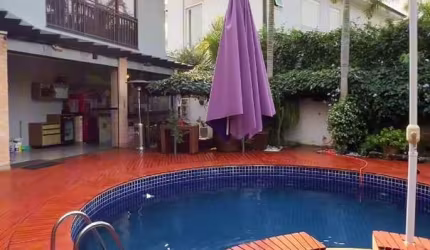 Casa de alto padrão para locação ou venda em condomínio exclusivo em Atibaia-SP: 5 quartos, 5 suítes, 3 salas, 7 banheiros, 500m².