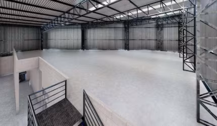 Galpao novo próximo ao Centro da cidade de Atibaia SP.