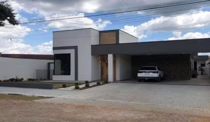 Casa térrea nova Condomínio Shangrilla em Atibaia SP.