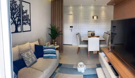 Apartamento na Vila Giglio em Atibaia SP.
