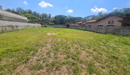 Terreno Plano no Condomínio Shamballa em Atibaia SP.