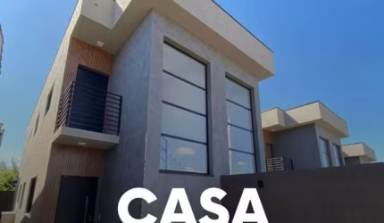 Casa nova Jd Petrópolis em Atibaia SP próximo a Al Lucas Nogueira Garcez,  excelente localização, próximo a escolas, supermercados,  comércio, restaurantes