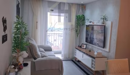 Apartamento à venda com 58 metros 3 dormitórios. Residencial Mérito Santo André. Vila Homero Thon. Santo André.