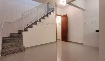 Sobrado com cobertura à venda com 120 metros 2 suítes. Vila Príncipe de Gales. Santo André.