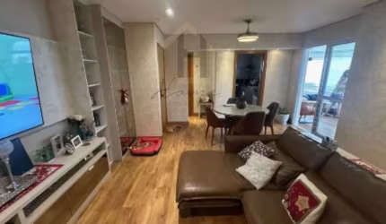 Apartamento à venda com 126 metros 3 suítes. Condomínio Blue Residence. Bairro Floresta. Santo André.