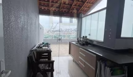 Cobertura à venda com 90 metros 2 dormitórios. Bairro Vila Vitória. Santo André.