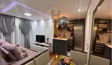 Apartamento à venda com 54 metros - 2 dormitórios. Condomínio Buona Vita Residencial. Vila Eldízia. Santo André.