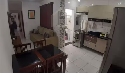 Excelente oportunidade! Apartamento à venda em Santo André-SP, Vila Camilópolis. 2 quartos, 1 banheiro, 1 vaga de garagem.