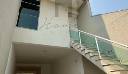 Sobrado à venda com 181 metros 3 dormitórios sendo 1 suíte. Vila Camilópolis. Santo André.