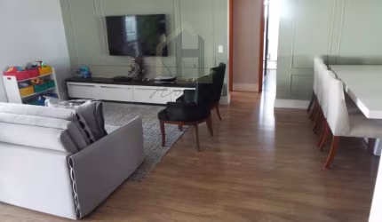 Apartamento à venda com 144 metros 3 suítes. Condomínio Novo Jardim Family Resort. Bairro Campestre. Santo André.
