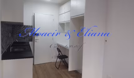 Lindo apartamento clean com 35m², 1 quarto suíte, sala, varanda, 1 vaga na gar., aceita pets , nunca habitado, Rua Gravataí !
