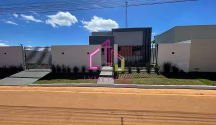 CASA à venda, Miraflores, Chapada dos Guimarães, MT, CASA NOVA,LINDA, 8 vagas, 245 m2 terreno, à 20