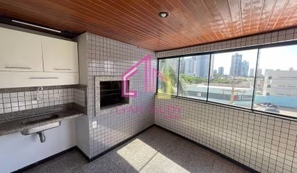 Apartamento para locação, Bosque da Saúde, Cuiabá, MT, Edifício Le Corbusier, 3 suítes + 1/4, 2 vag