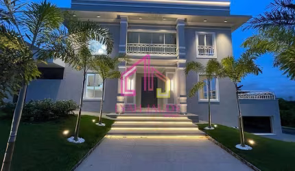 Casa à venda, Ribeirão do Lipa, Cuiabá-MT, Condomínio Florais Cuiabá Residencial, 401,47 m2 úteis,