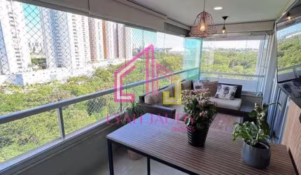 APARTAMENTO à  Venda , Jardim Aclimação, CUIABÁ-MT - 3 SUÍTES- 3 VAGAS- 143 m2, Sacada Grill com Co