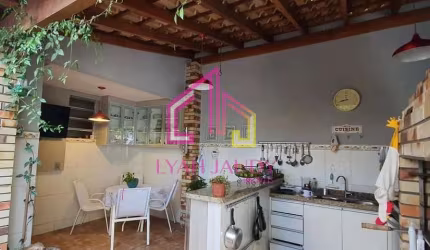 Casa á Venda, Barra do Pari, Cuiabá, MT, Cond. VILLAGE SAN FRANCISCO, 130 m2  úteis, Área Gourmet,