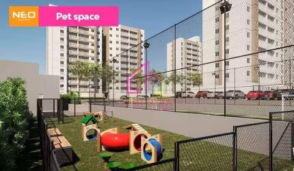Apartamento à venda, Ribeirão do Lipa, Cuiabá, MT,  Condominio Neo Antártica, 1 suíte+2/4 , 64 m² ú