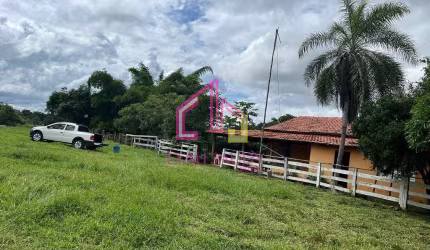 Chácara à venda, Carrigio, Poconé, MT, 16 hc, casa , galpão, 12 hc em pasto, Poço Artesiano, à 59 k